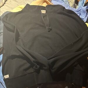 Simply Southern Women’s Black Zip-Up Sweater